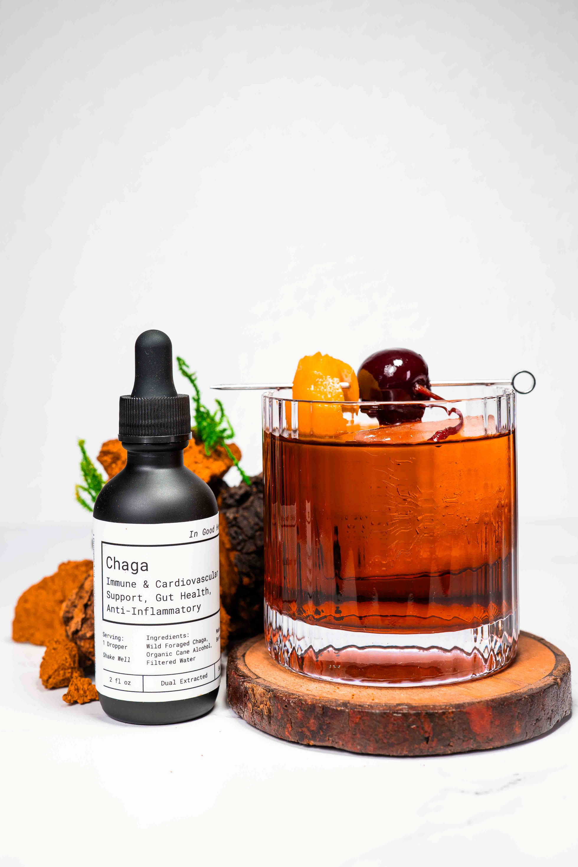 Chaga Mushroom Extract Tincture