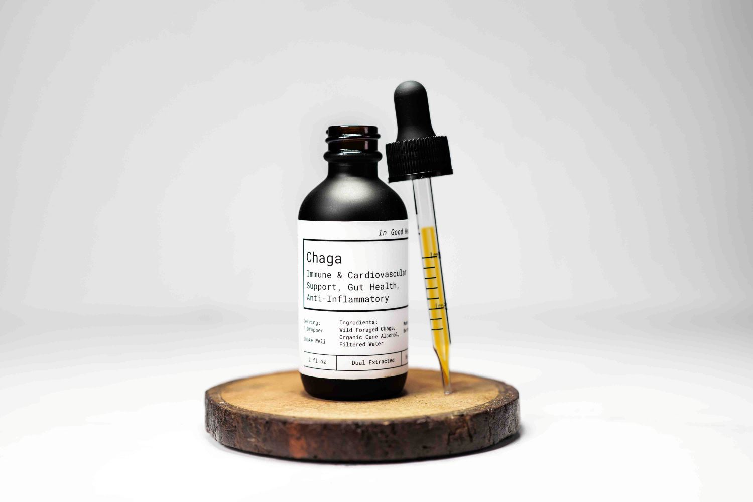 Chaga Mushroom Extract Tincture