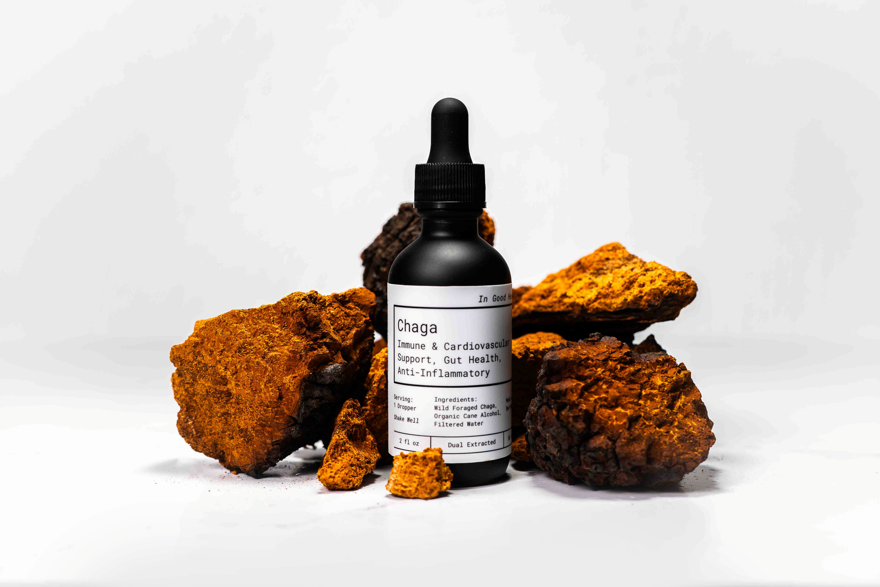 Chaga Mushroom Extract Tincture