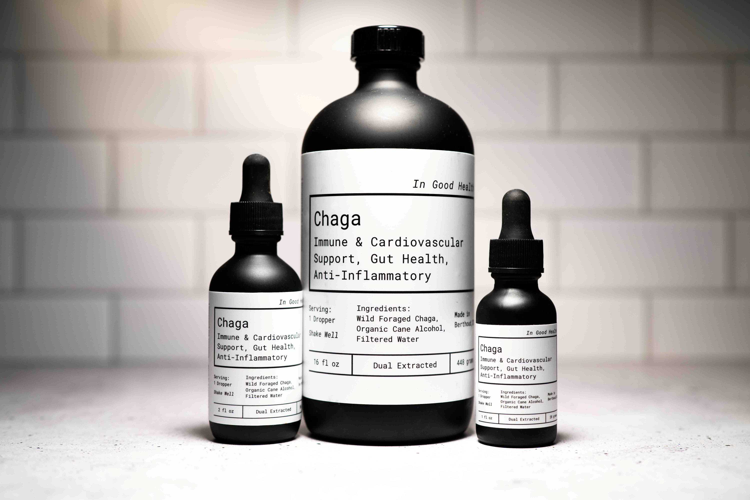 Chaga Mushroom Extract Tincture