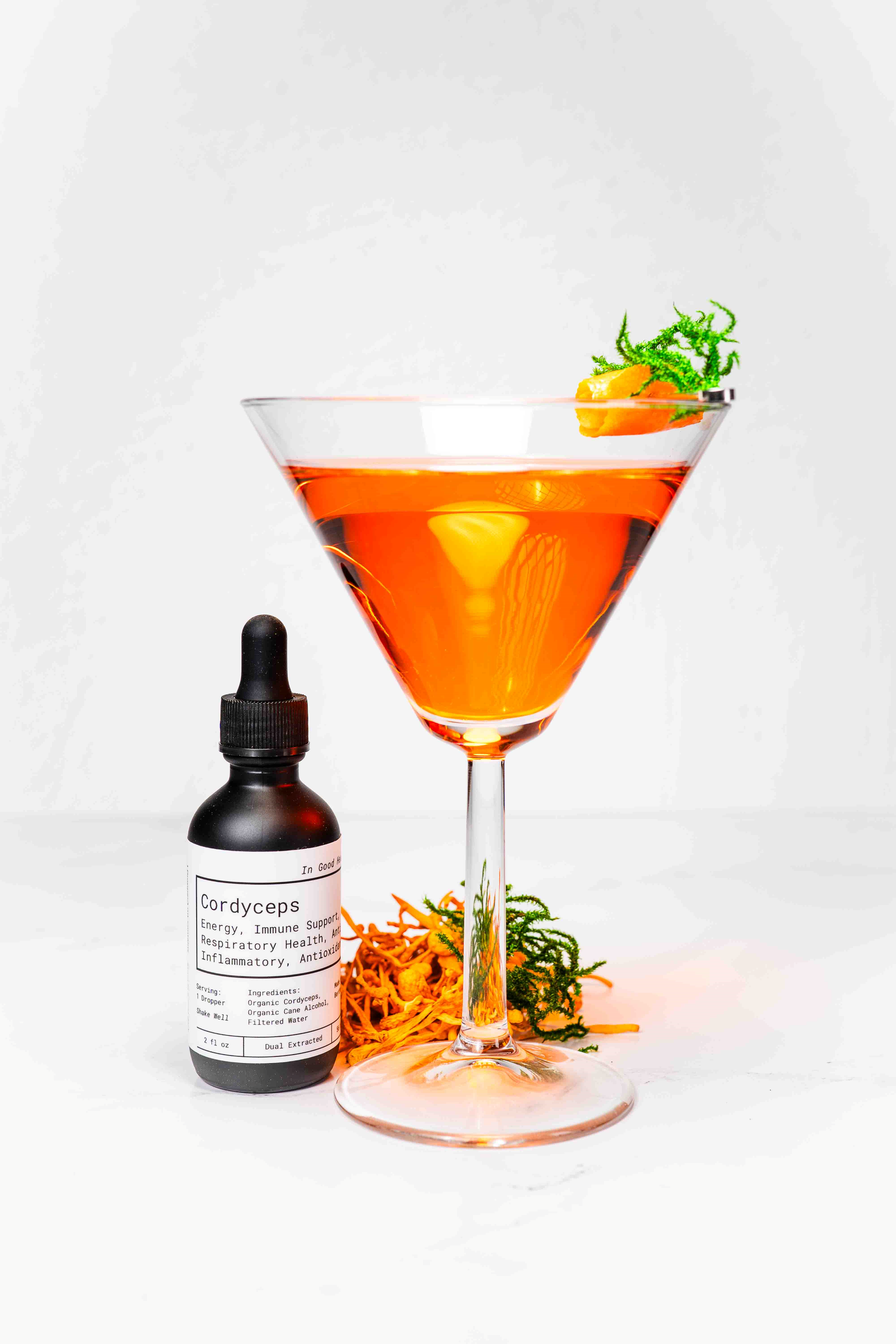 Cordyceps Mushroom Extract Tincture