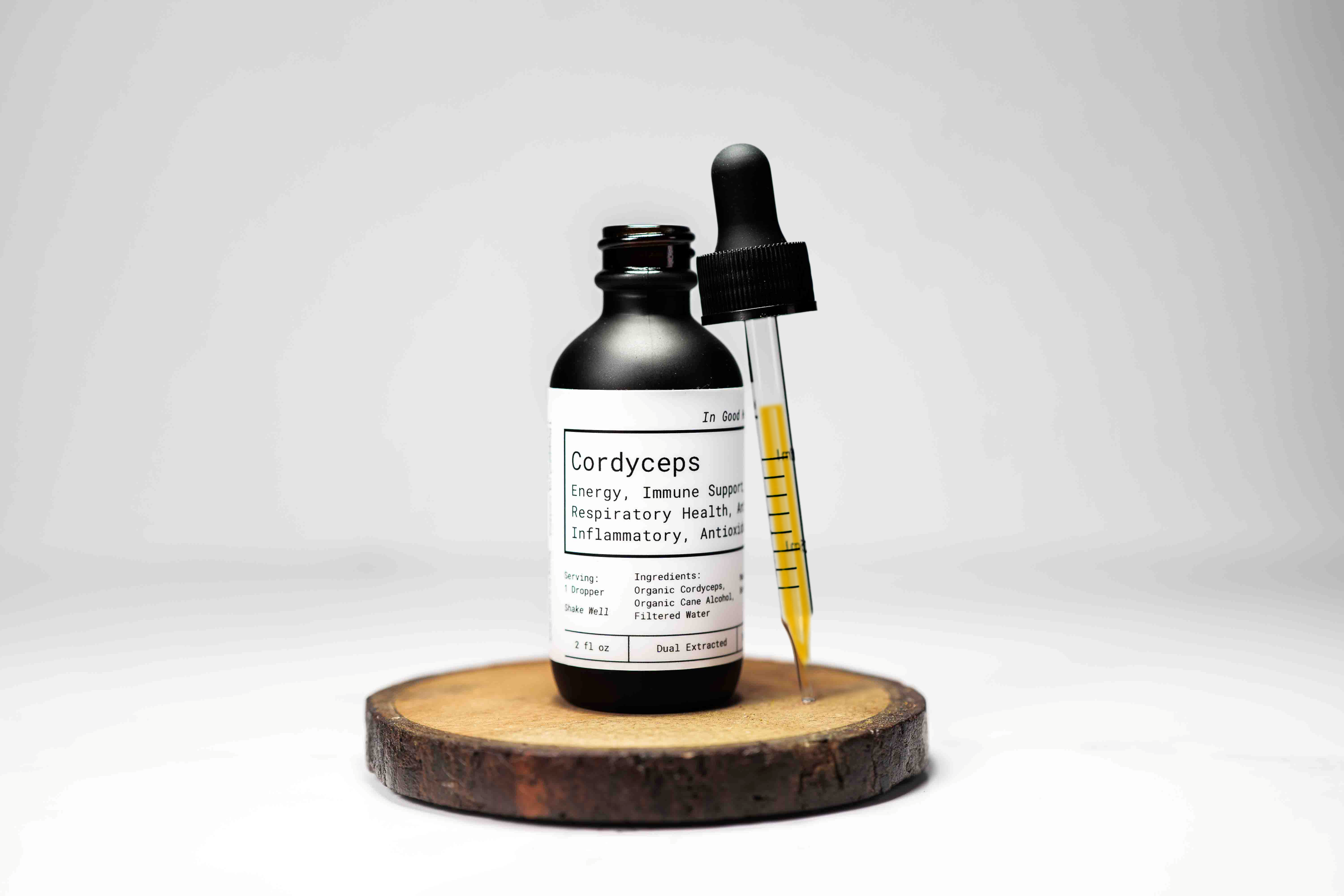 Cordyceps Mushroom Extract Tincture