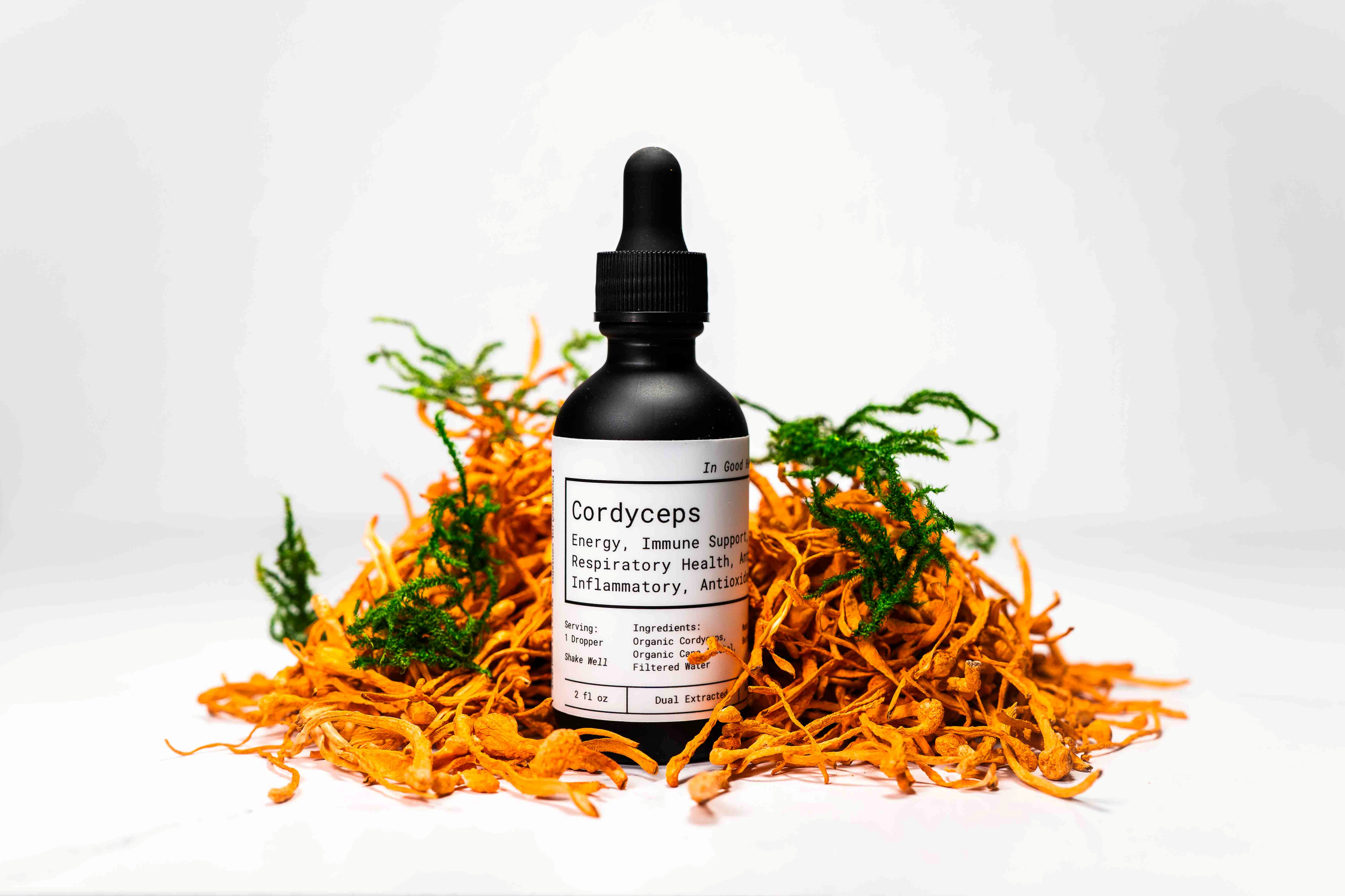 Cordyceps Mushroom Extract Tincture