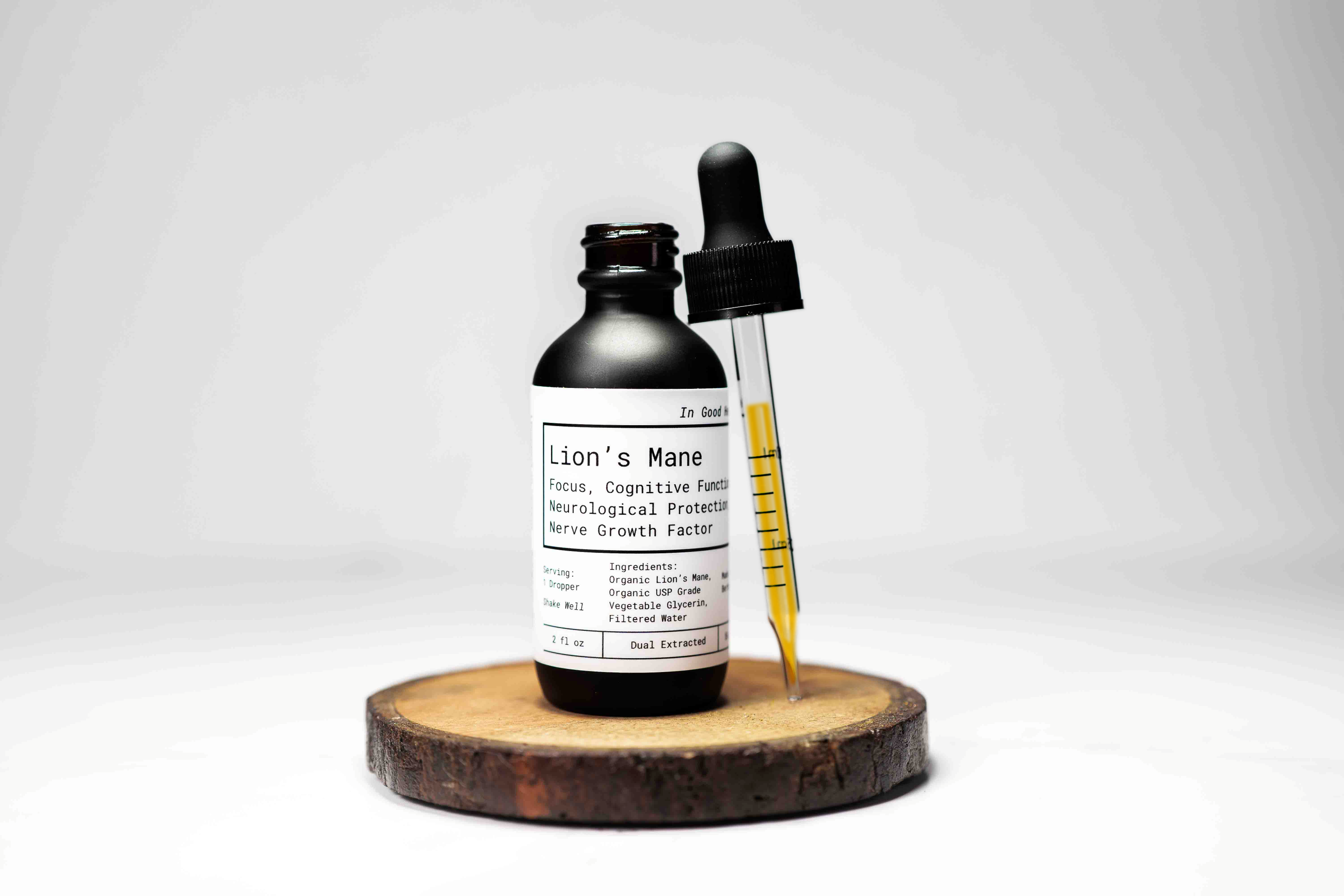 Lions Mane Mushroom Extract Tincture