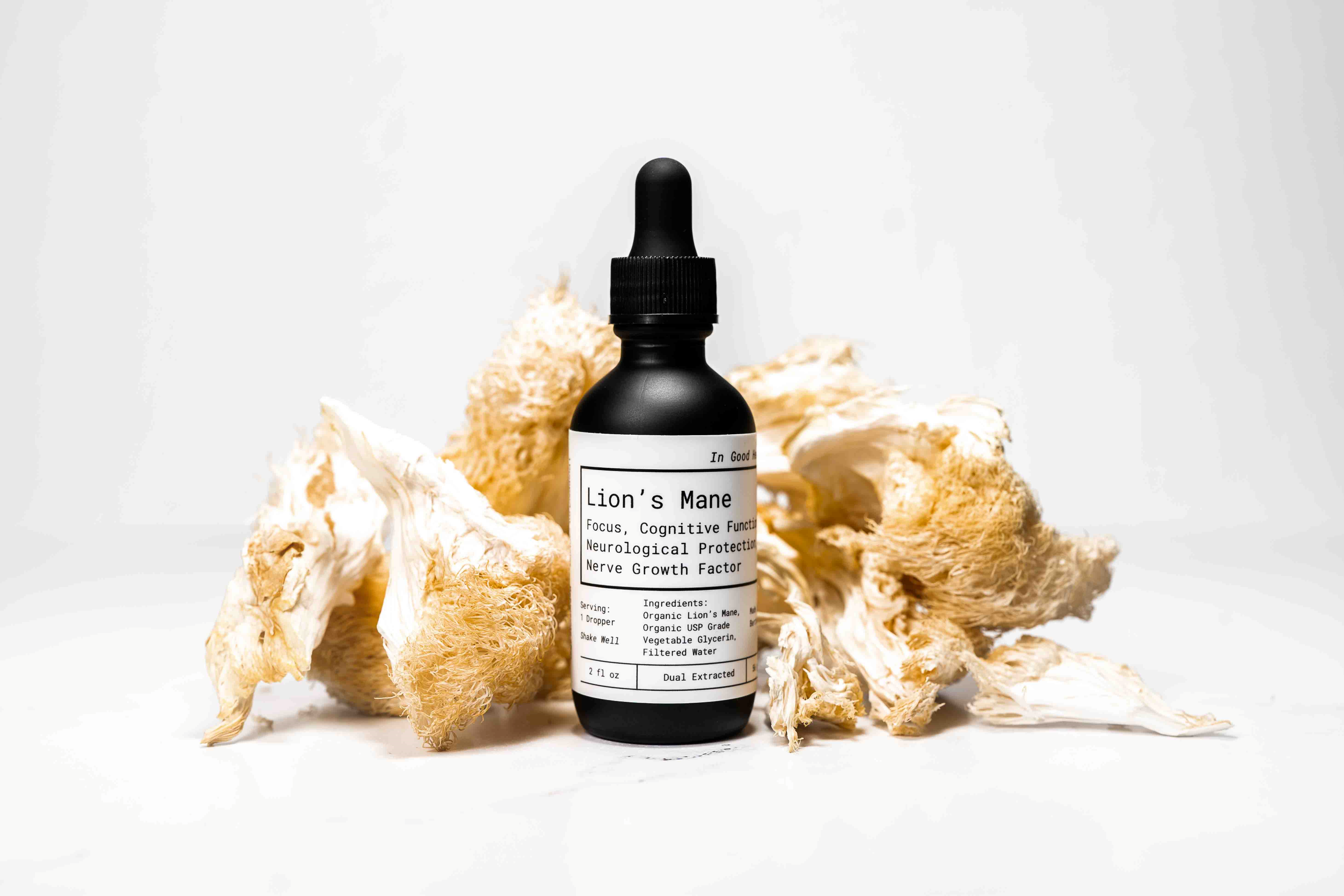 Lions Mane Mushroom Extract Tincture