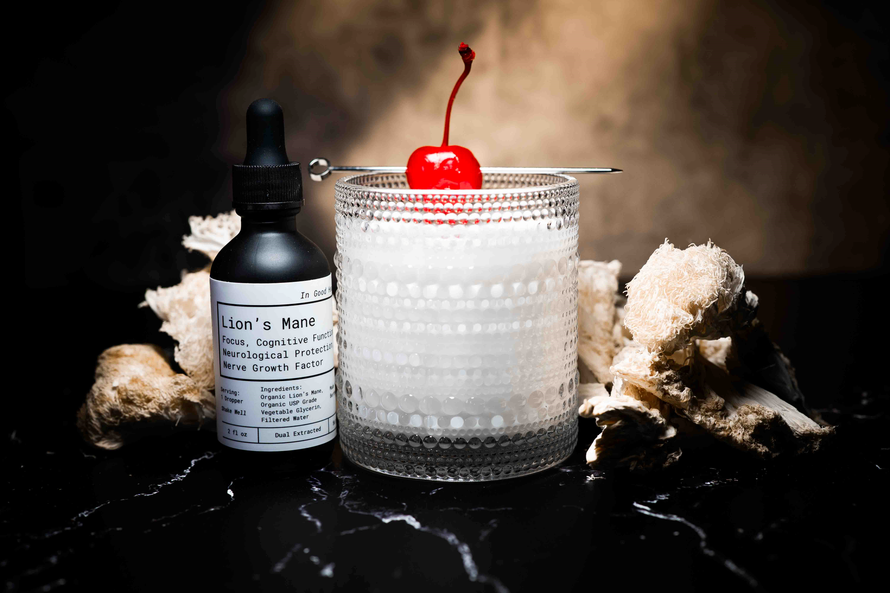 Lions Mane Mushroom Extract Tincture