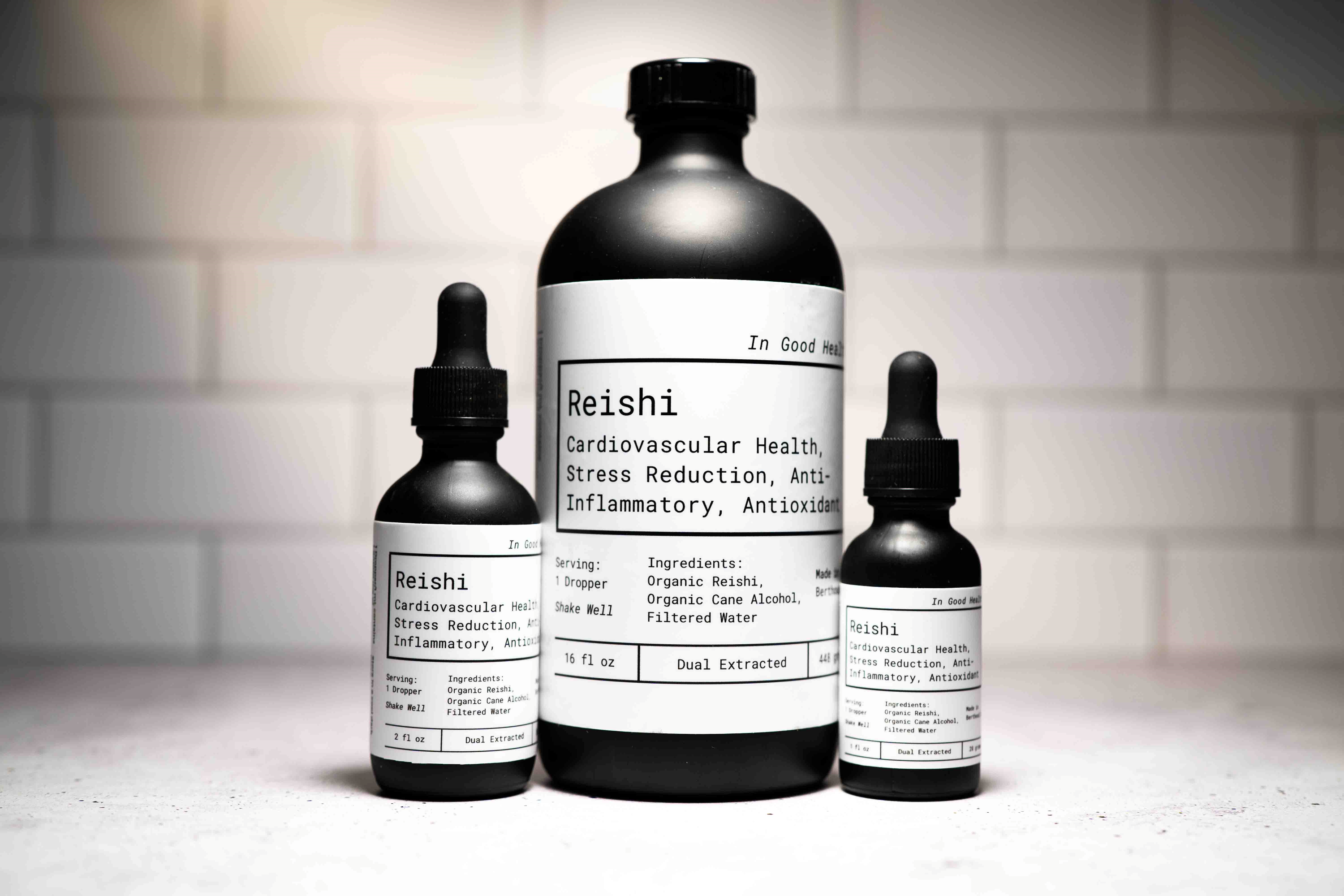 Reishi Mushroom Extract Tincture