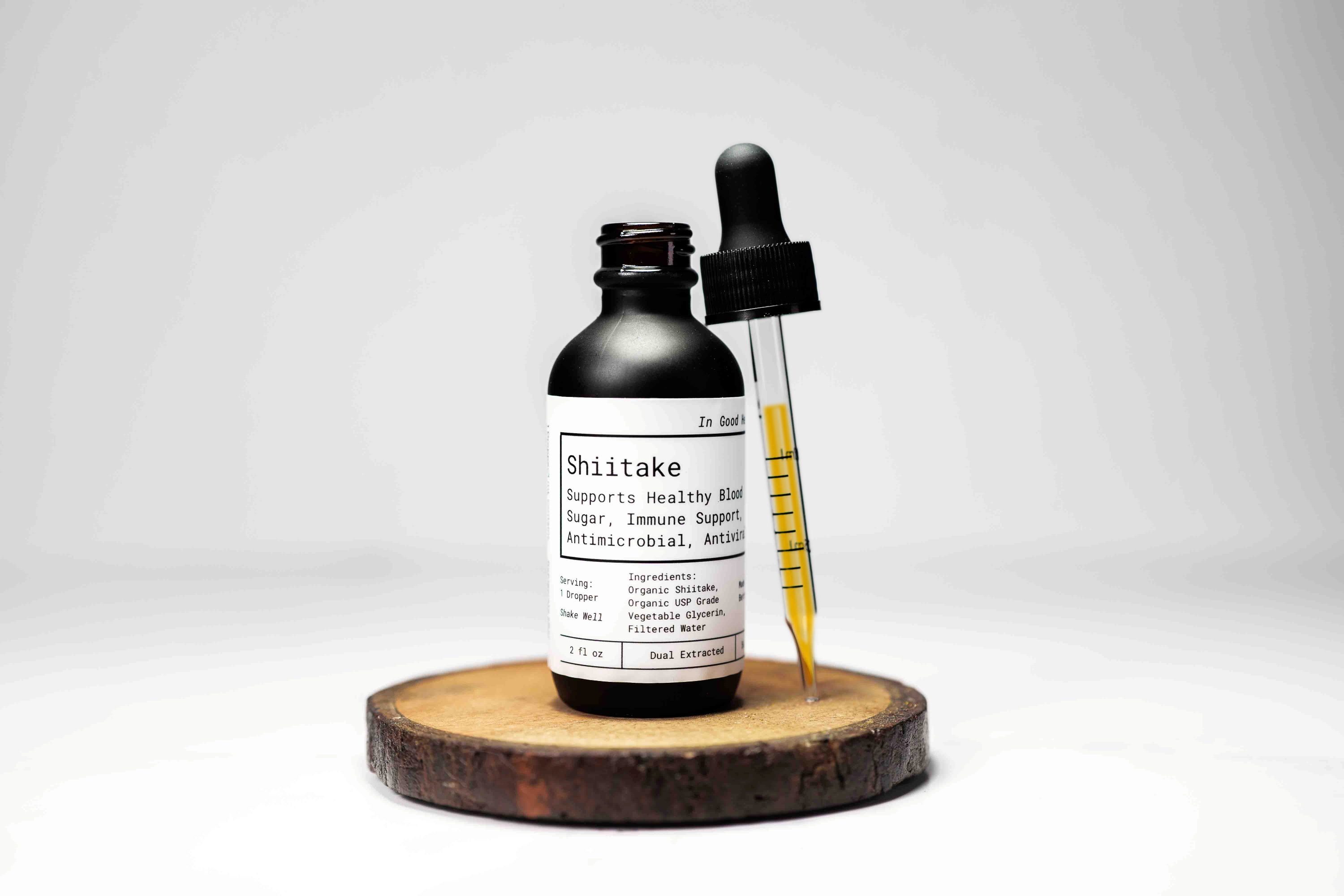 Shiitake Mushroom Extract Tincture