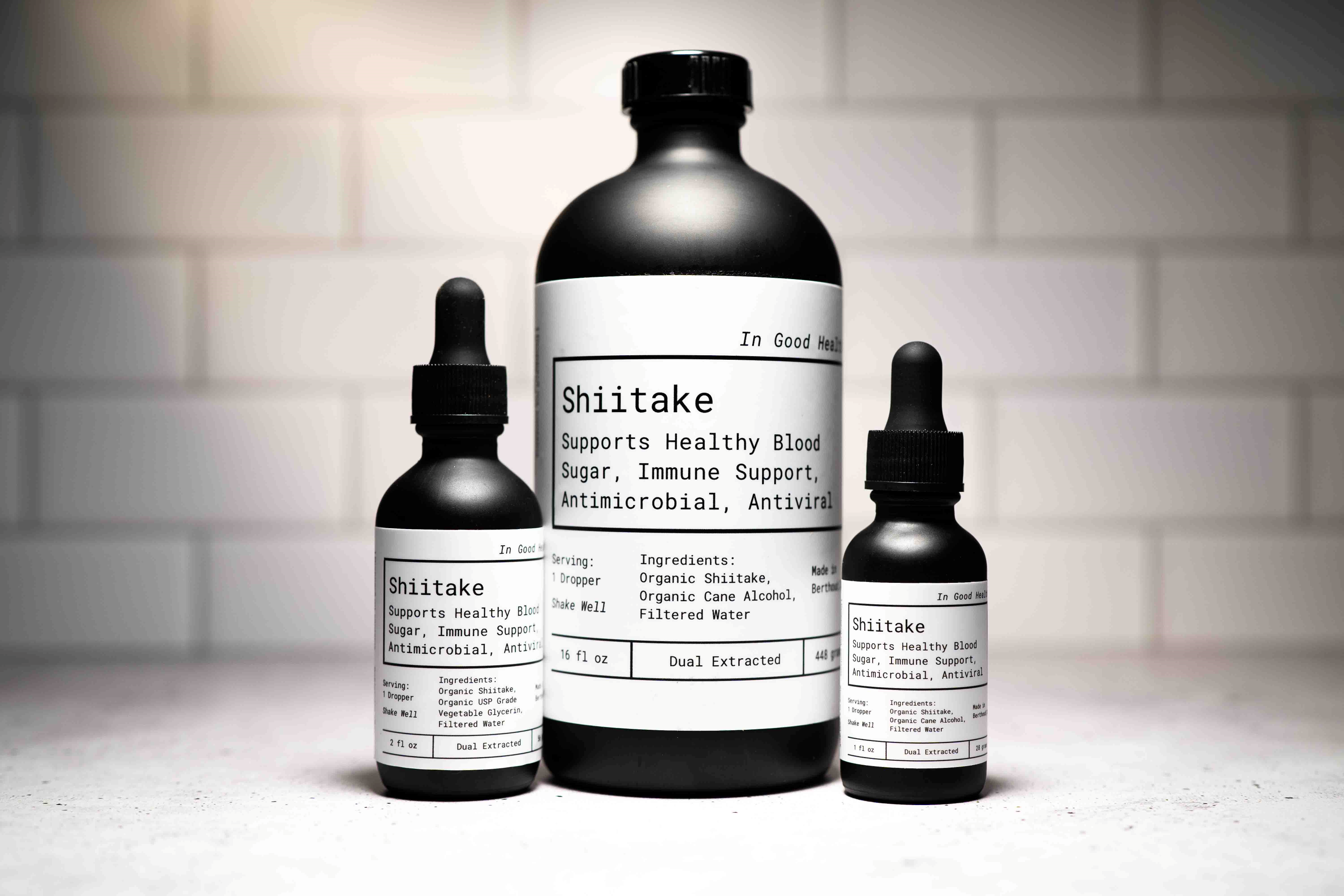 Shiitake Mushroom Extract Tincture