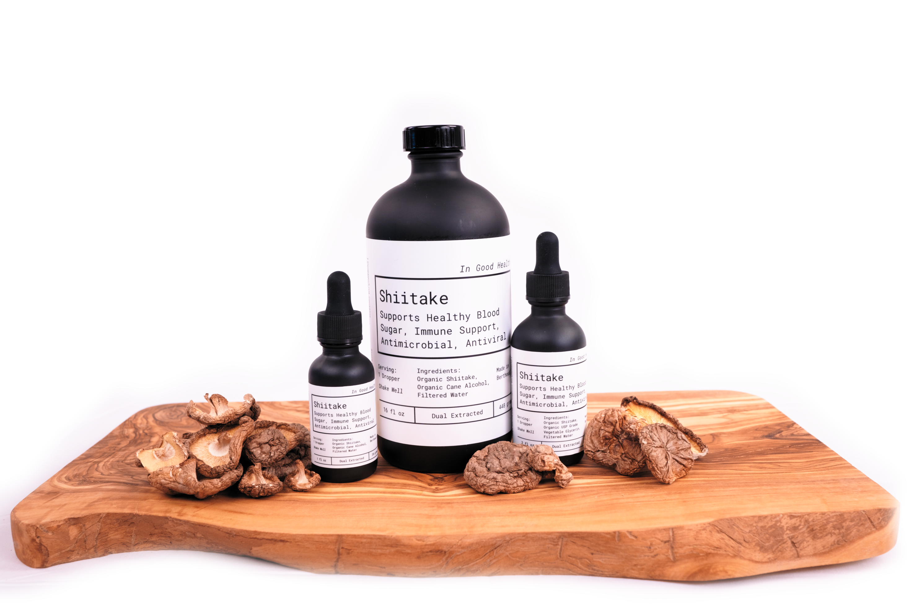 Shiitake Mushroom Extract Tincture