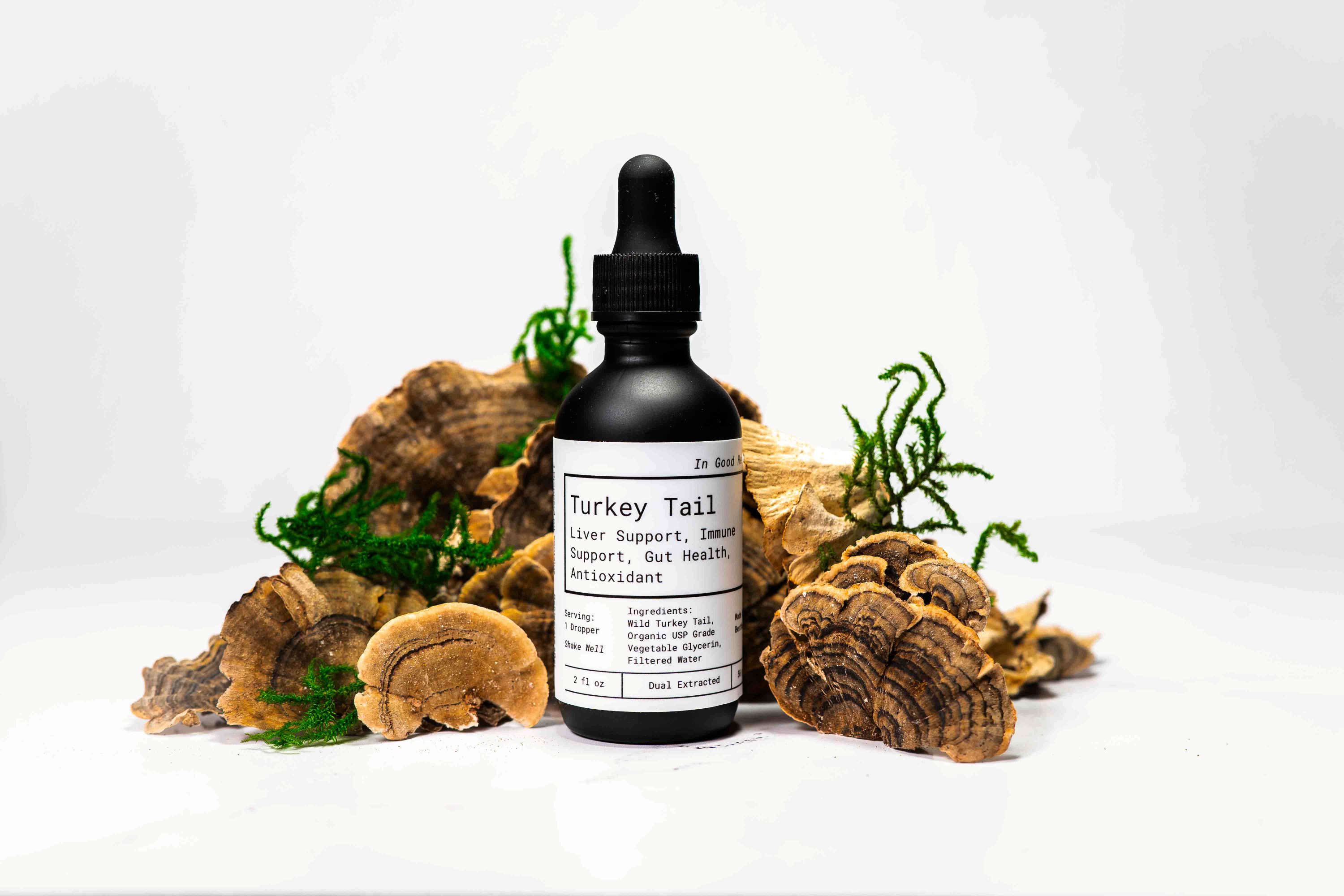 Turkey Tail Mushroom Extract Tincture