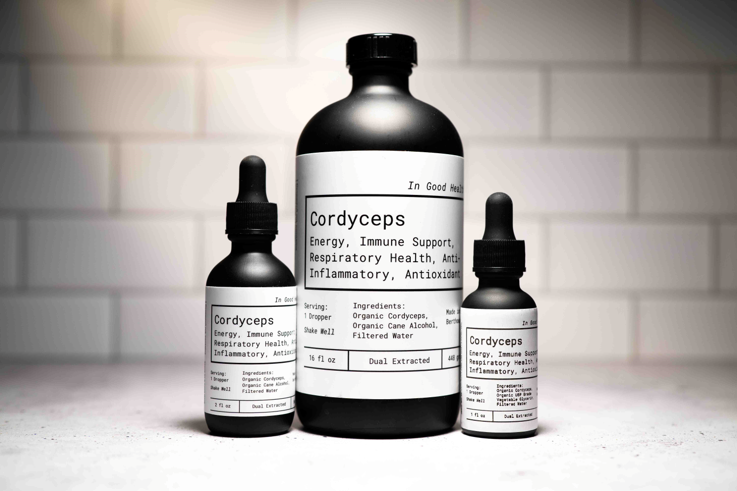 Cordyceps Mushroom Extract Tincture