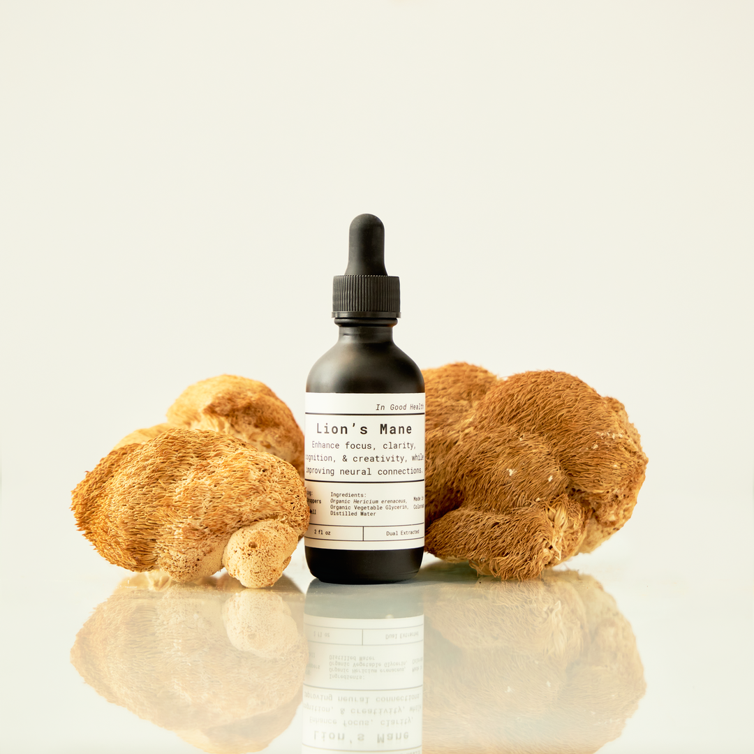 Lions Mane Mushroom Extract Tincture – Ambrosia Harvest