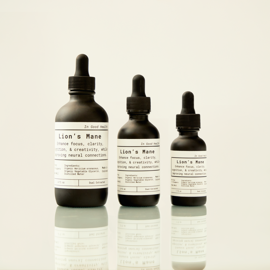 Lion’s Mane